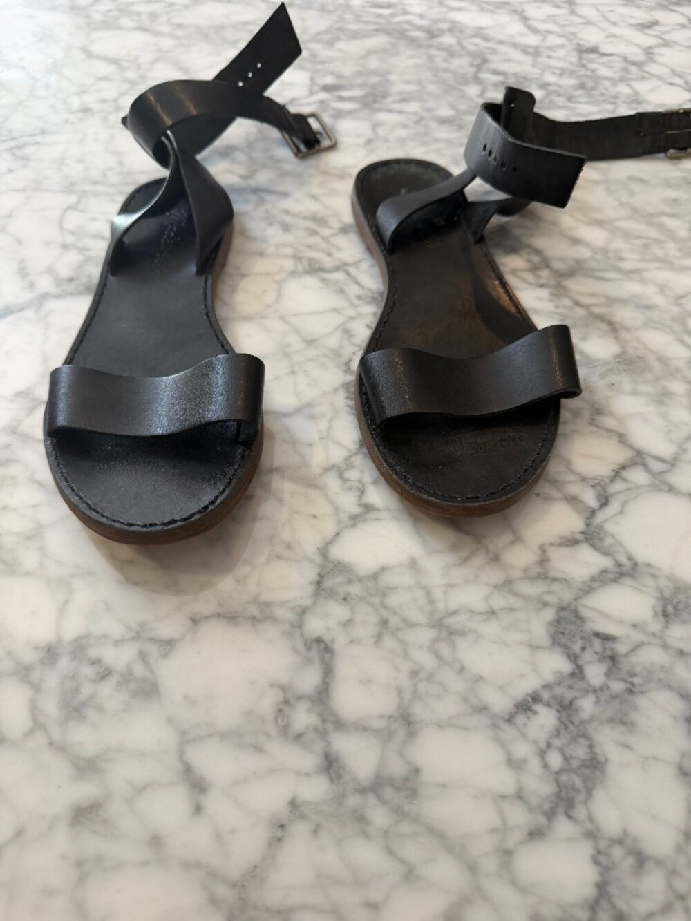 Madewell leather sandals